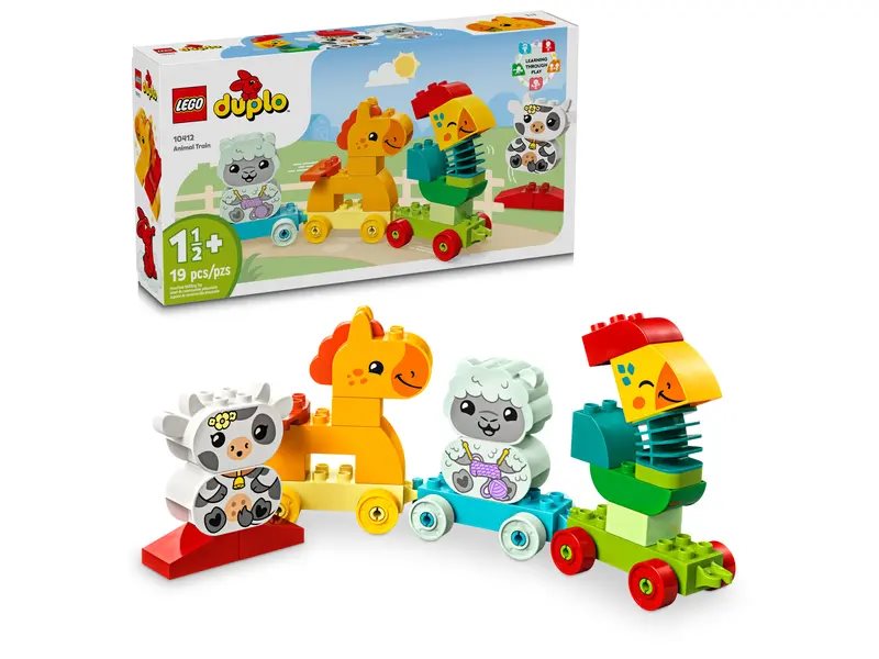Lego Duplo - Animal Train