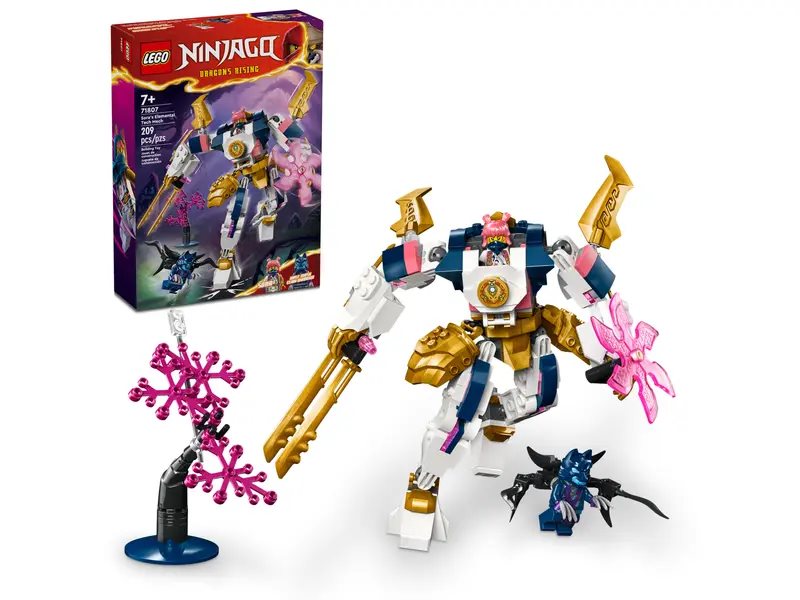 Lego Ninjago - Sora&apos;s Basic Tech Mecha