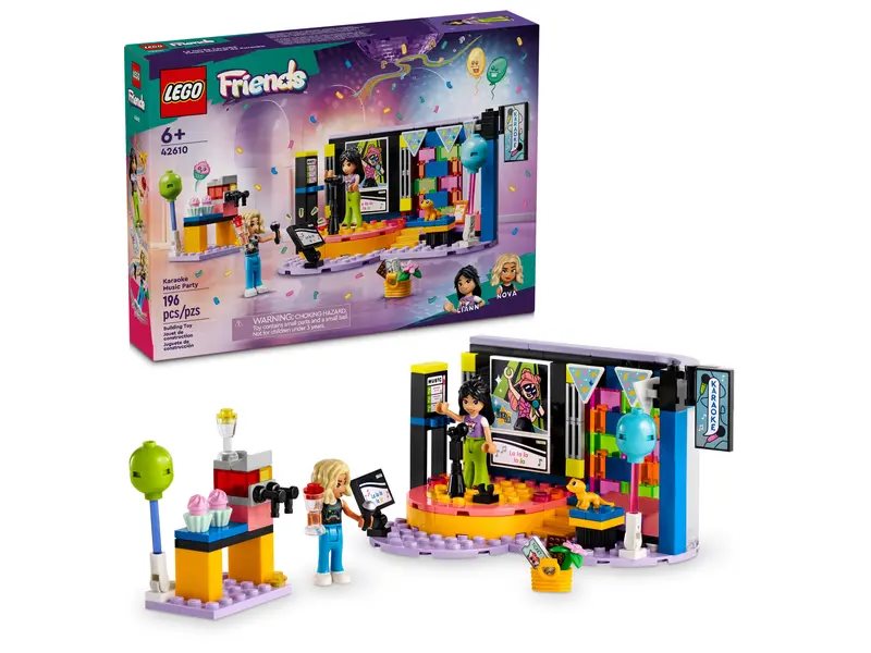 Lego Friends - Karaoke Music Party