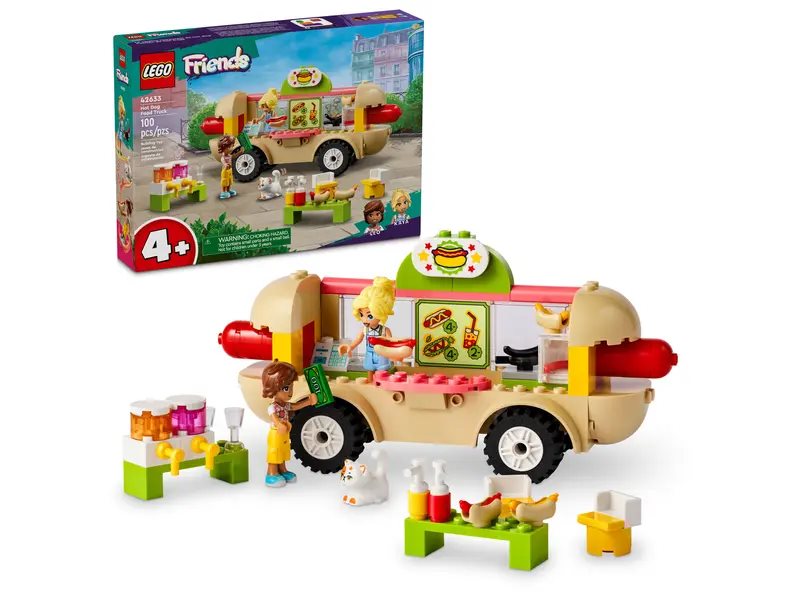 Lego Friends - Hot Dog Food Truck