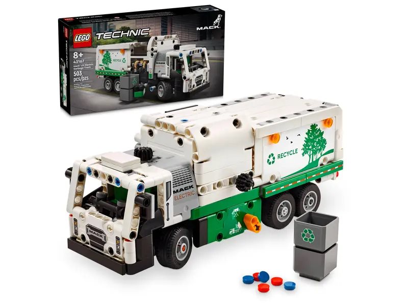 Lego Technic - Mack LR Electric Garbage Truck