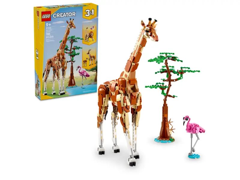Lego Creator - Safari Animals