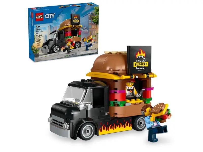 Lego City - Hamburger Truck