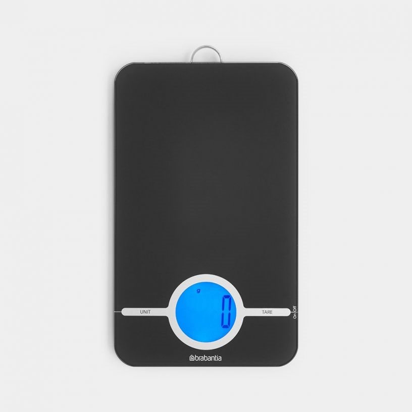 Digital Kitchen Scales, TASTY+ - Dark Grey