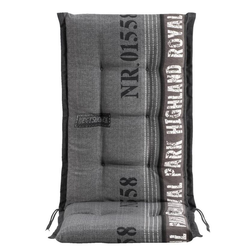 Patio Chair Cushion Park Highland - Fabric - 123 x 50 cm