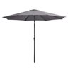 Le Sud Parasol Dorado - Anthracite - Ø 300 cm