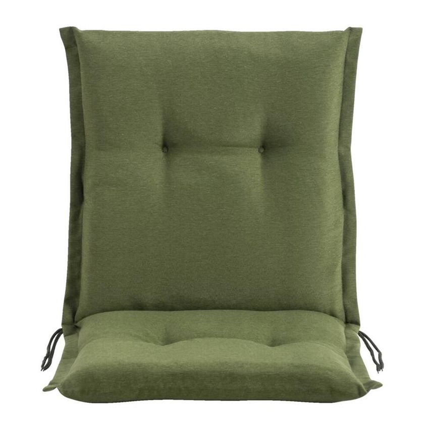 Patio Chair Cushion Brest - Dark Green - 100 x 50 cm