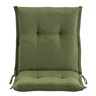 Patio Chair Cushion Brest - Dark Green - 100 x 50 cm