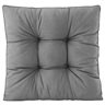 Lounge Cushion Florence Seat - Grey - 60 x 60 cm