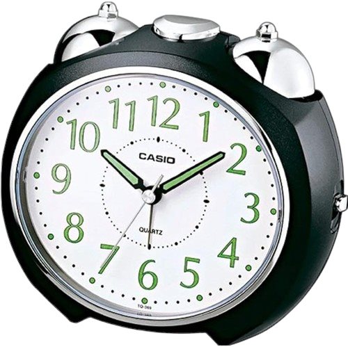 Casio TO-369 Quartz Alarm Clock