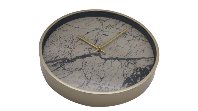 Marble Design Wall Clock
