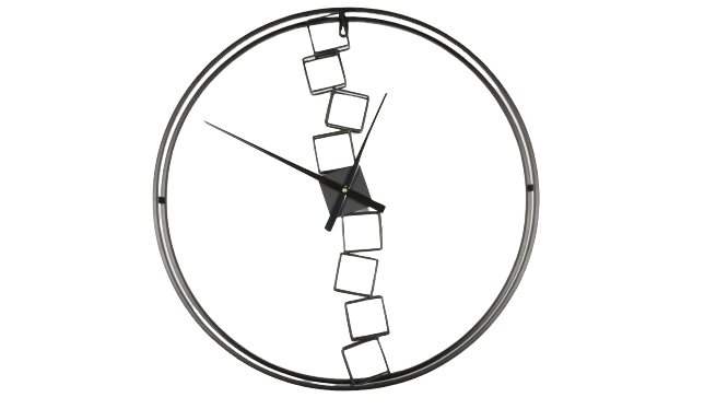 Modern Geometric Wall Clock