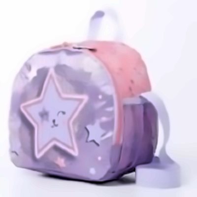 Totto Lunch Bag - Star Cat