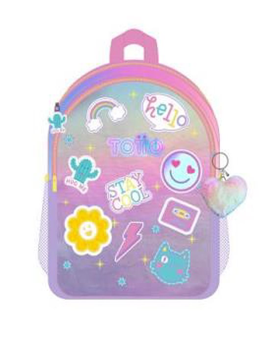 Totto Backpack - Emojy - Medium