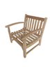 Teak Big Ben Chair - White