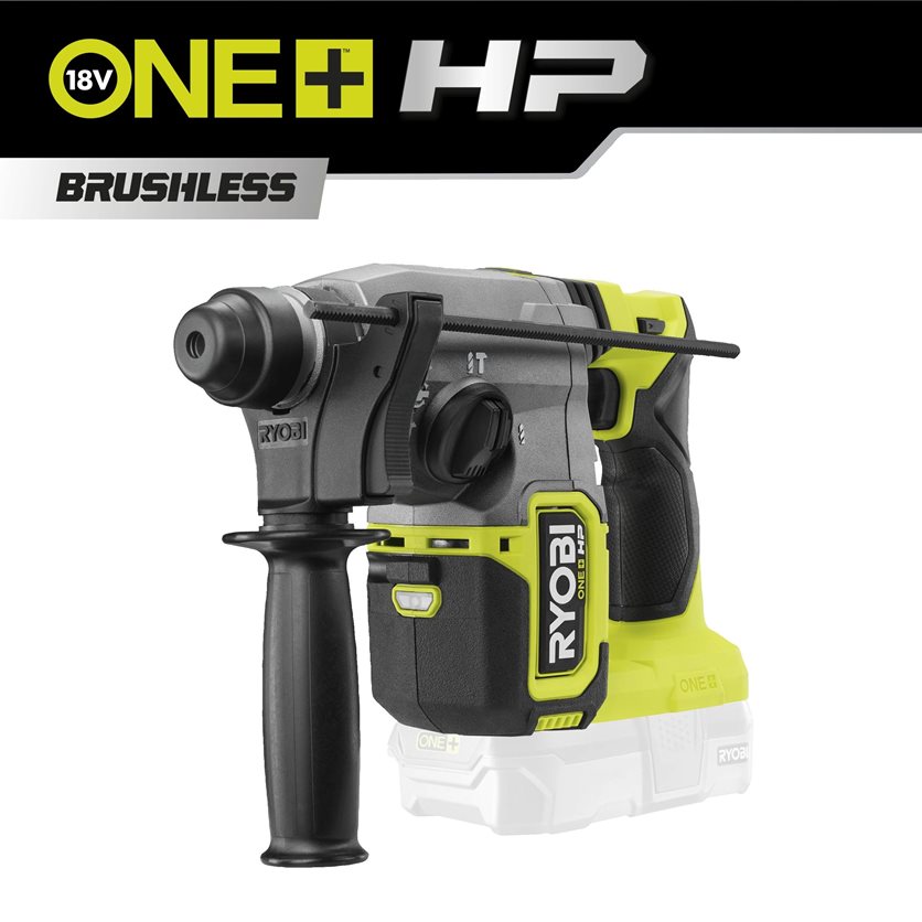 Ryobi Cordless Hammer Drill Brushless Impact 2.5J 18V ONE+
