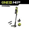 Ryobi ONE+ 18V HP Brushless Cordless Stick Vacuum Cleaner (Incl. 1x 4.0Ah Battery and Charger)