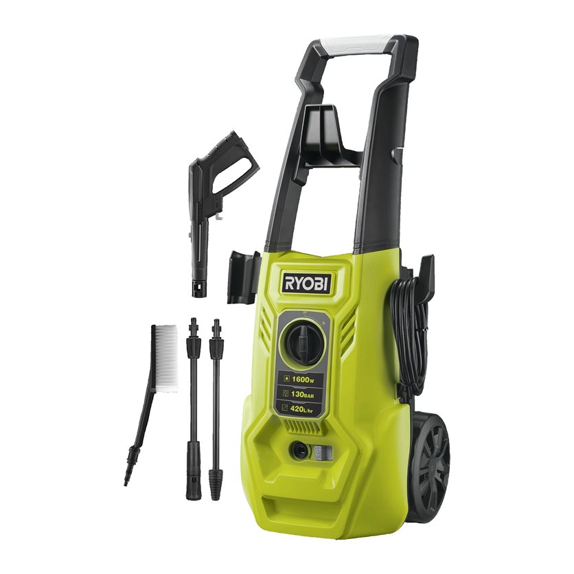 Ryobi 130 BAR Electric Pressure Washer