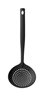 Skimmer/Strainer Spoon Black Line