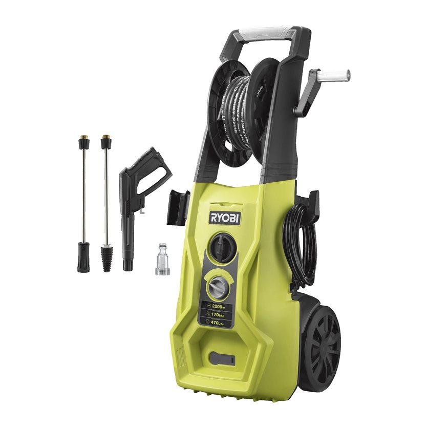 Ryobi 170 BAR Electric Pressure Washer