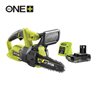Ryobi ONE+ 18V Battery 20cm Compact Chainsaw (Incl. 1x 2.5Ah Battery & Charger)
