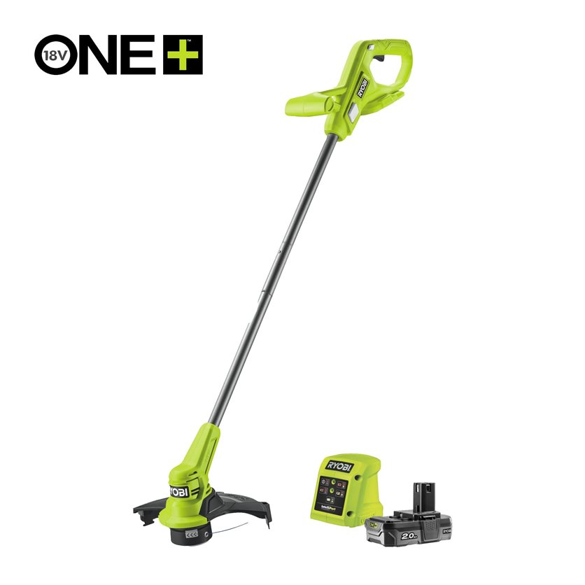 Ryobi ONE+ 18V Battery 23cm Grass Trimmer (Incl. 1x 2.0Ah Battery)