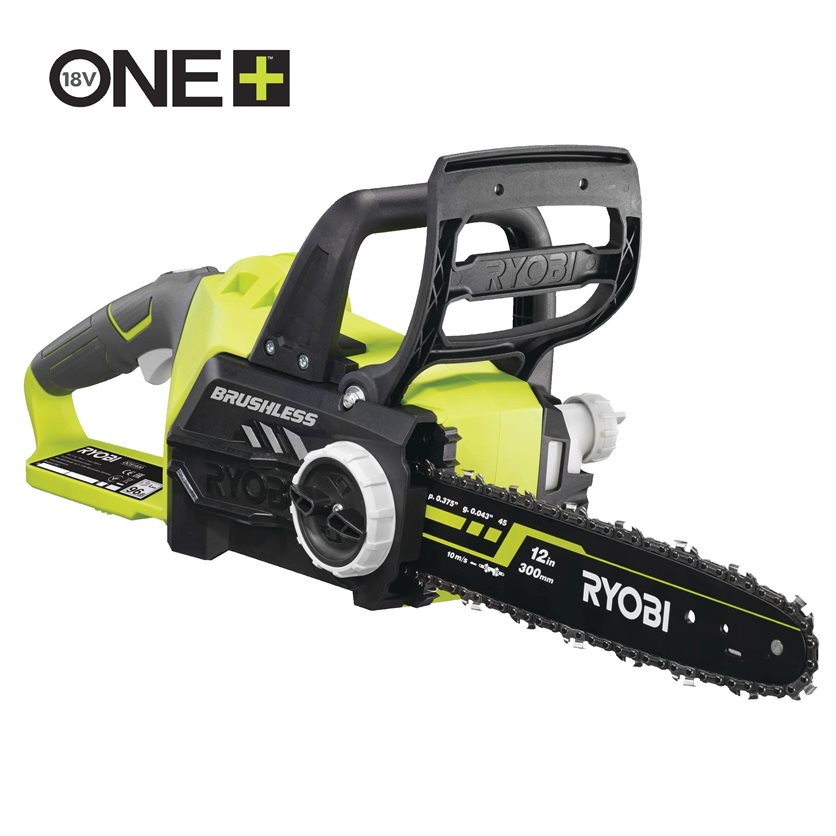 Ryobi ONE+ 18V Brushless Cordless 30cm Chainsaw (Excl. Battery)