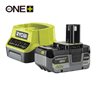 Ryobi ONE+ 18V 1x 4.0Ah Lithium+ Battery and Charger