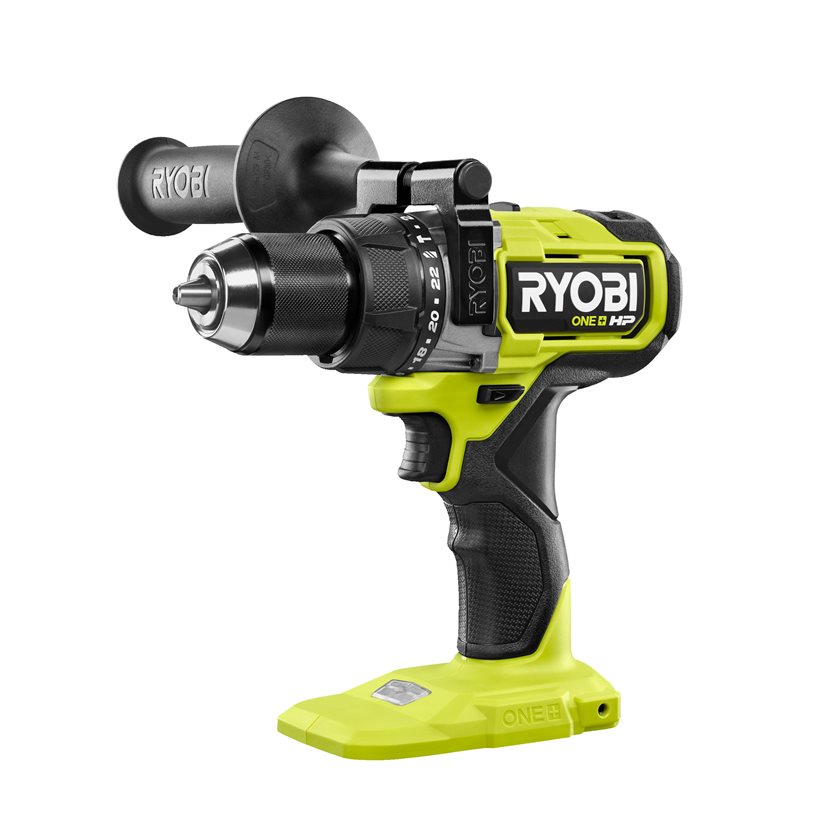 Ryobi 18V ONE+™ HP Cordless Brushless Performance Combi Drill (Bare Tool)