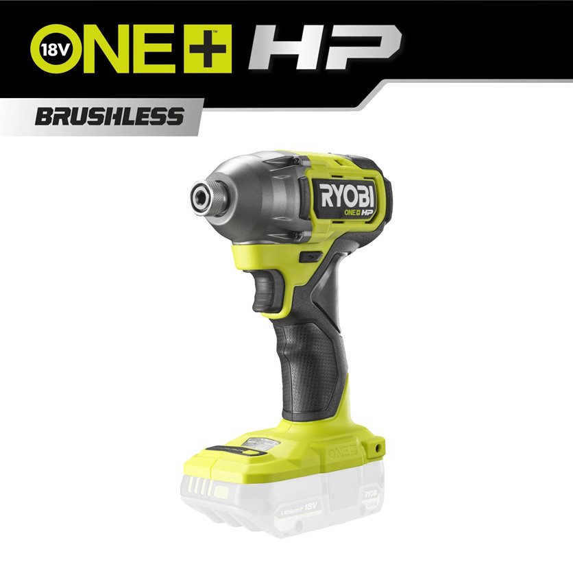 Ryobi 18V ONE+™ HP Cordless Brushless Performance Impact Driver (Bare Tool)