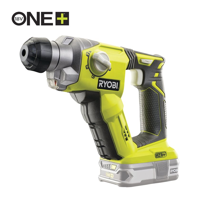 Ryobi ONE+ 18V Cordless SDS-Plus Rotary Hammer (excl. battery)