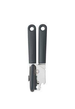 TASTY+ Can Opener plus Bottle Opener - Dark Grey