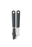 TASTY+ Can Opener plus Bottle Opener - Dark Grey
