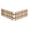 Wooden Fence - L90 x H20cm