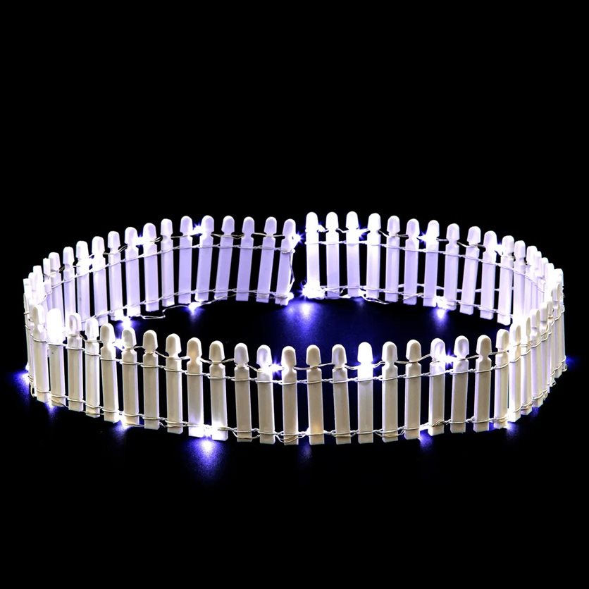 Barrier Village Light-Up Fence