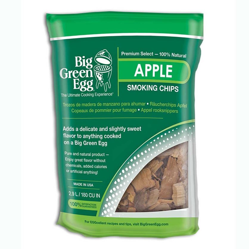 Big Green Egg Apple Smoking Chips