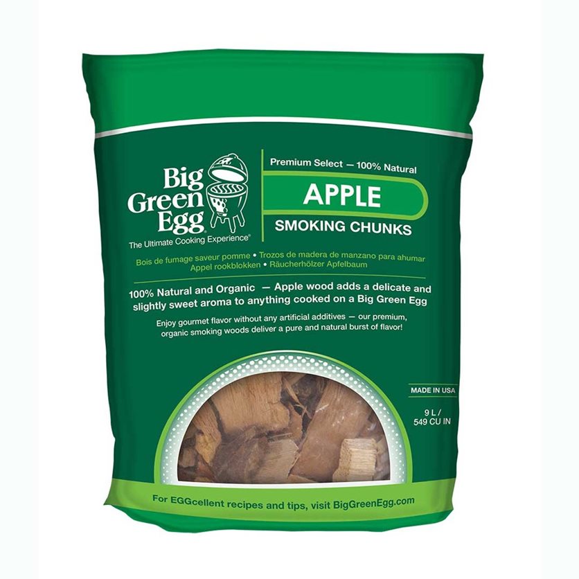 Big Green Egg Apple Smoking Chunks