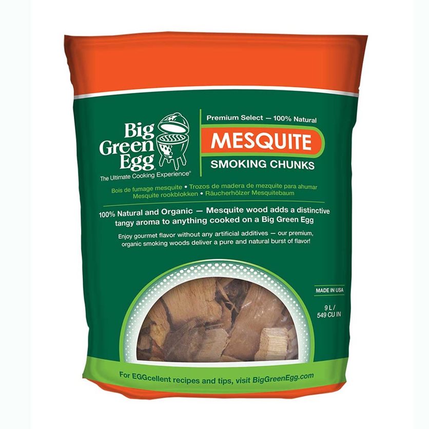 Big Green Egg Mesquite Smoking Chunks