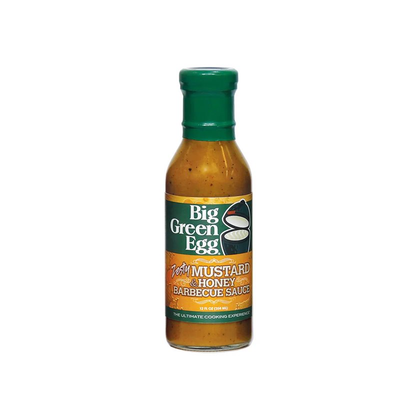 Big Green Egg Zesty Mustard Honey BBQ Sauce
