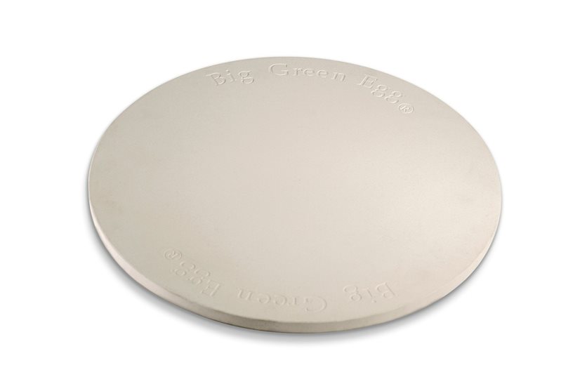 Big Green Egg Pizza & Baking Stone - 21 Inch