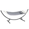 Quilted Hammock - Pearl Grey