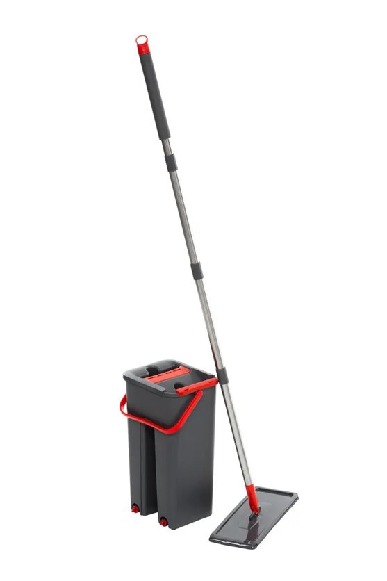 Mechanical Bucket & 2 Mops Set - 4L