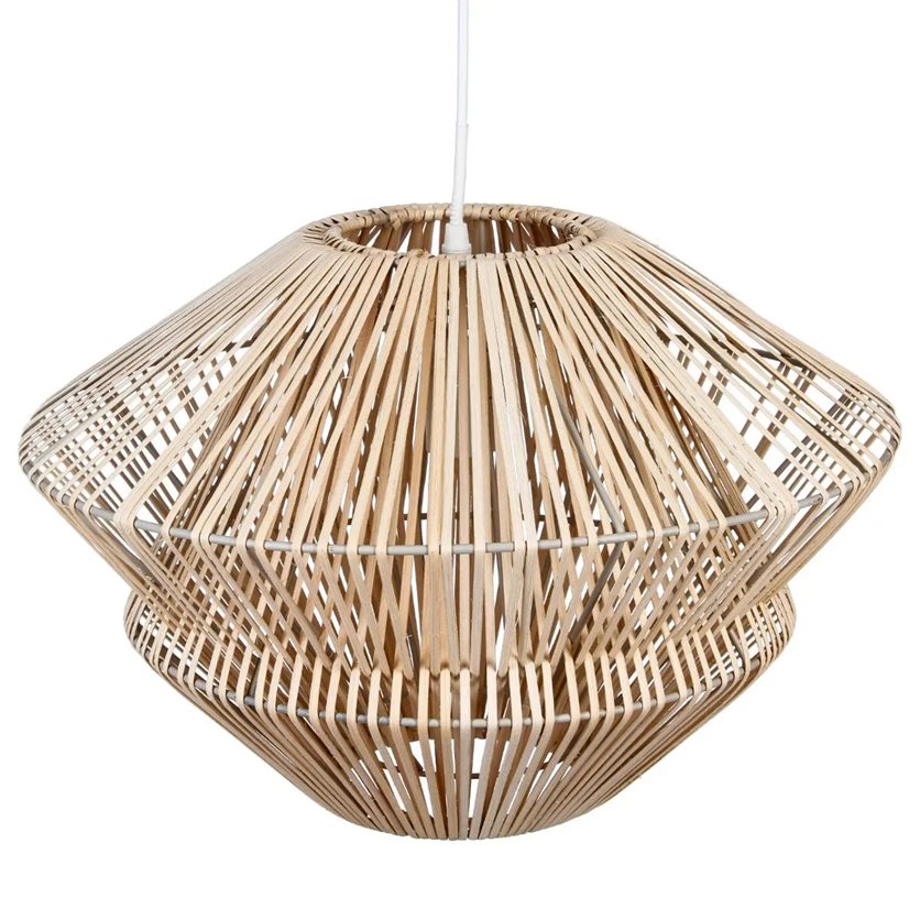 Rattan Hanging Lamp - D45cm