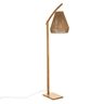 Arch Floor Lamp - Bamboo - H158cm