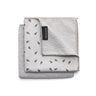 Microfibre Dish Cloths Light Grey - 2 Piece Set.