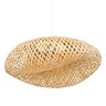 Metal Hanging Lamp - Brown - D50cm