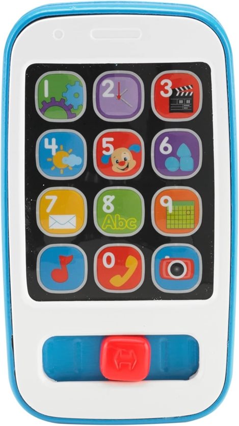 Fisher-Price Laugh & Learn Smart Phone - Blue