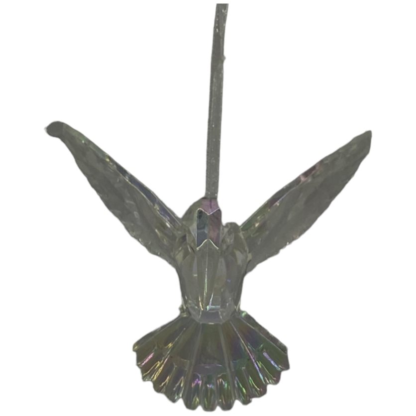Silver Hanging Tree Ornament