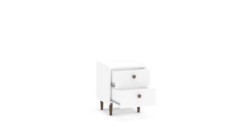 Nightstand - Luisiana White