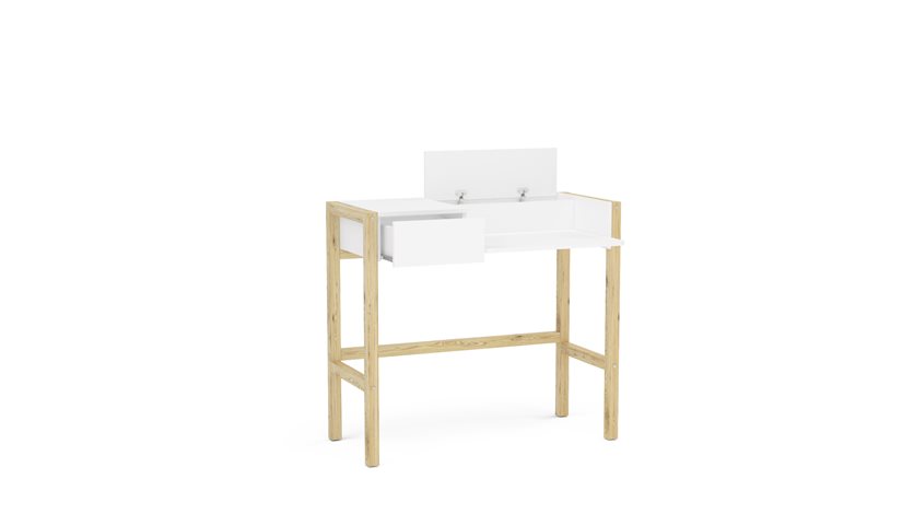 Office Table Bahamas White